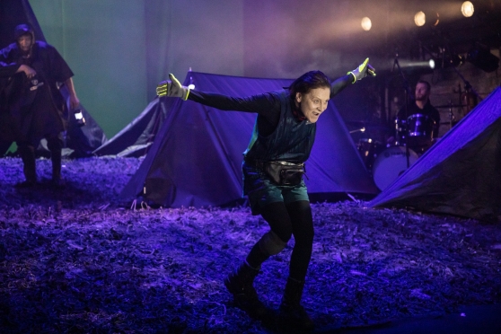 Šekspīrs telšu pilsētiņā