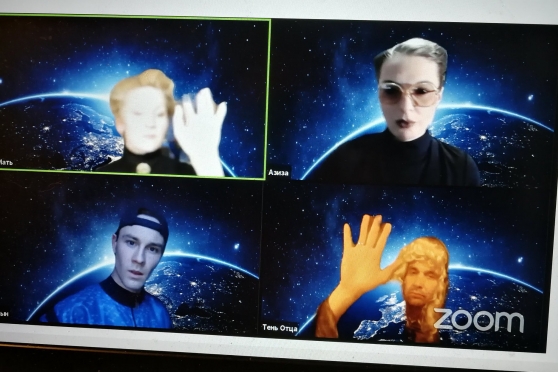 Sviedri un asinis ekrānā