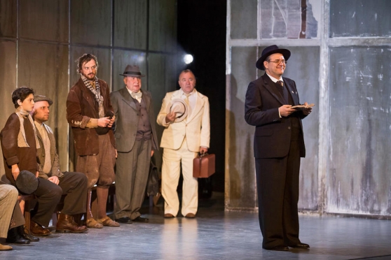 Psiholoģiskais teātris ar “fašistu” baletu