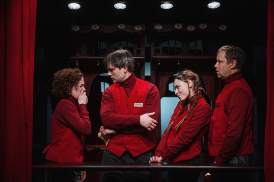 Atzīšanās mīlestībā teātrim