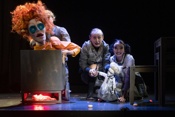 Bērniem patīk baidīties