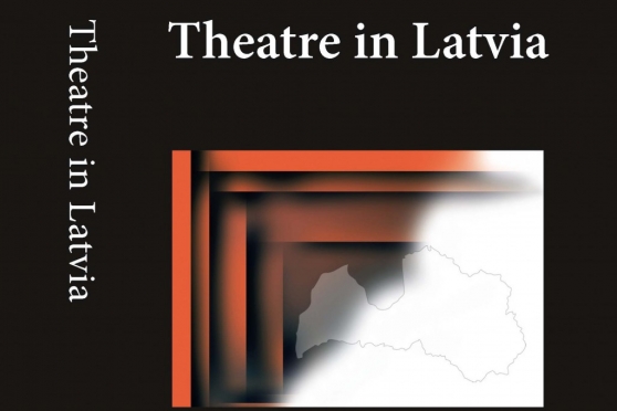 Fragments no grāmatas "Theatre in Latvia"