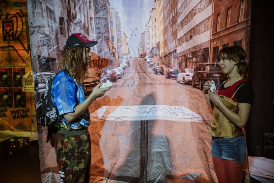 Dīkdieņi un pilsēta