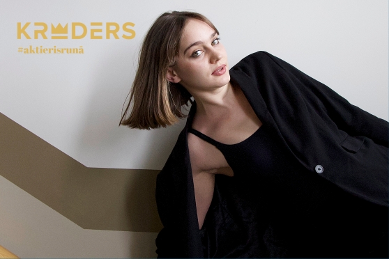 AKTIERIS RUNĀ: Dārta Cīrule