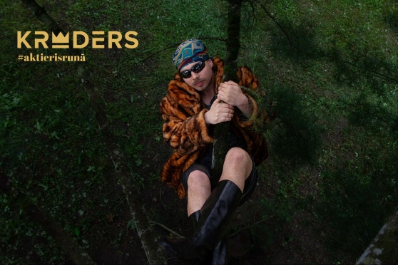 AKTIERIS RUNĀ: Aleksandrs Bricis