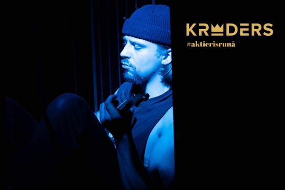 AKTIERIS RUNĀ: Kristaps Kristers Ozols