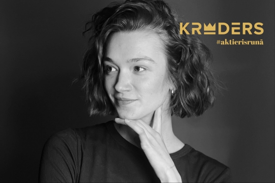 AKTIERIS RUNĀ: Santa Breikša