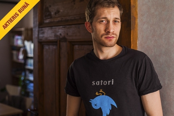 AKTIERIS RUNĀ: Romāns Bargais