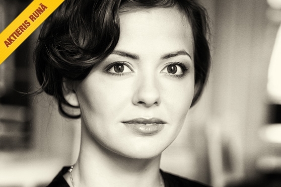 AKTIERIS RUNĀ: Ieva Aniņa