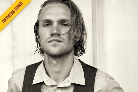AKTIERIS RUNĀ: Kaspars Aniņš