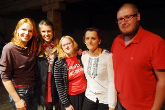 "10 min slavas": Lauras Ceļmales luga "Nabaskaite"