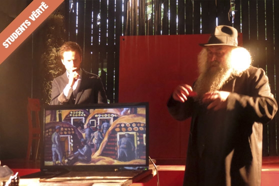 Vai divu saruna var kļūt par notikumu?