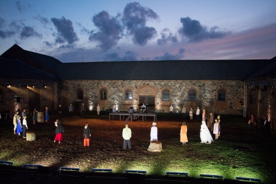 Velnu nakts Valmiermuižas rijā