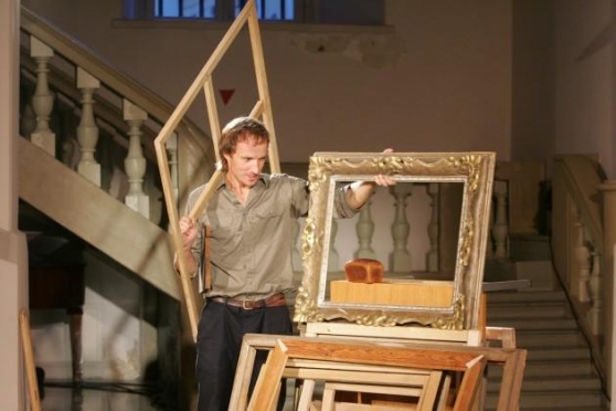 Sastapšanās ar gleznotāju