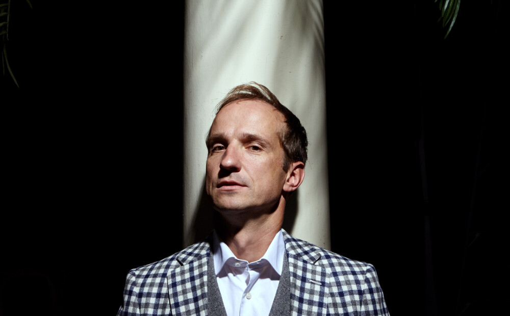Aktieris Kaspars Znotiņš // Publicitātes foto