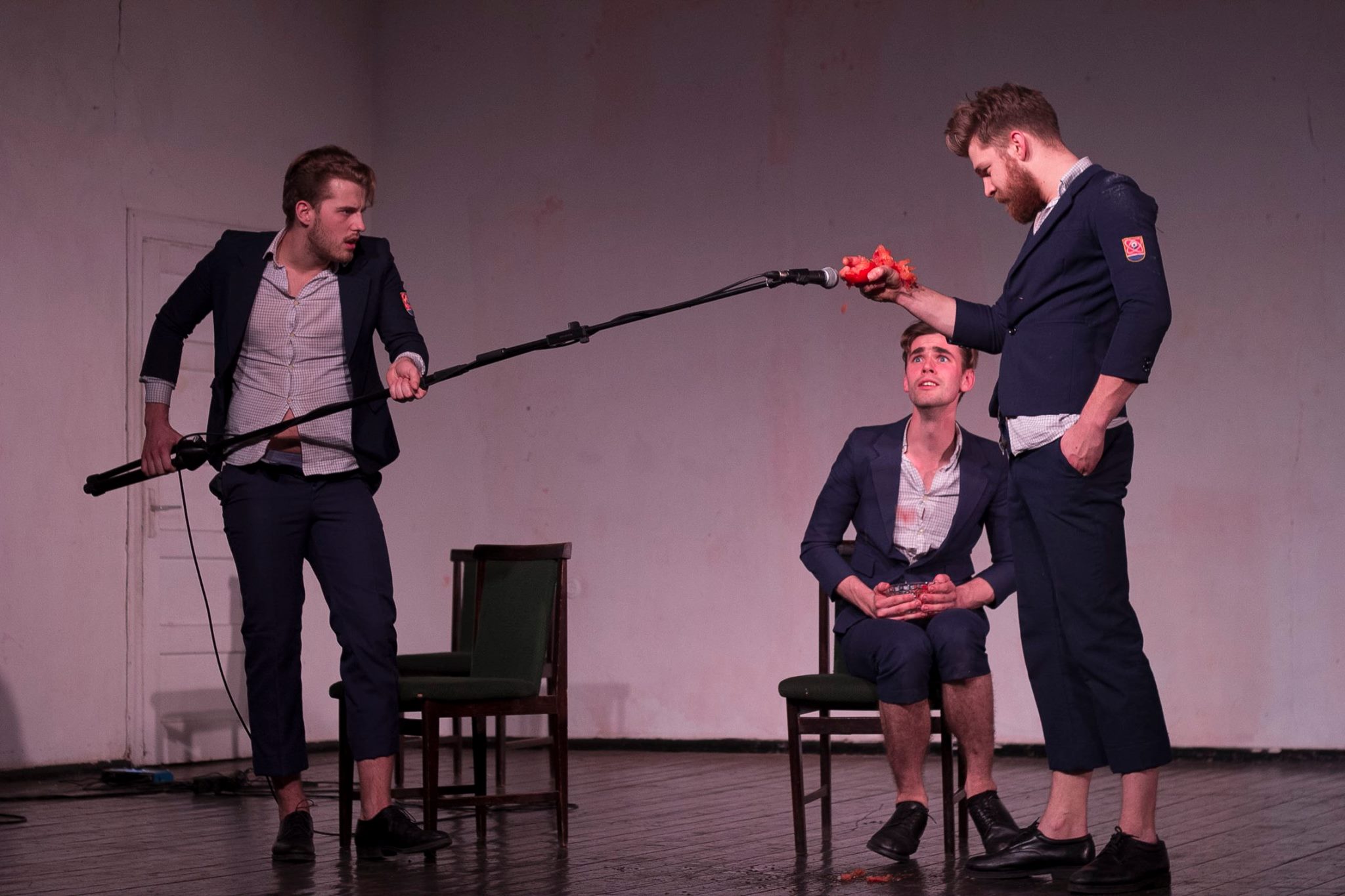 Skats no ĢIT izrādes "Melnā sperma" // Publicitātes foto