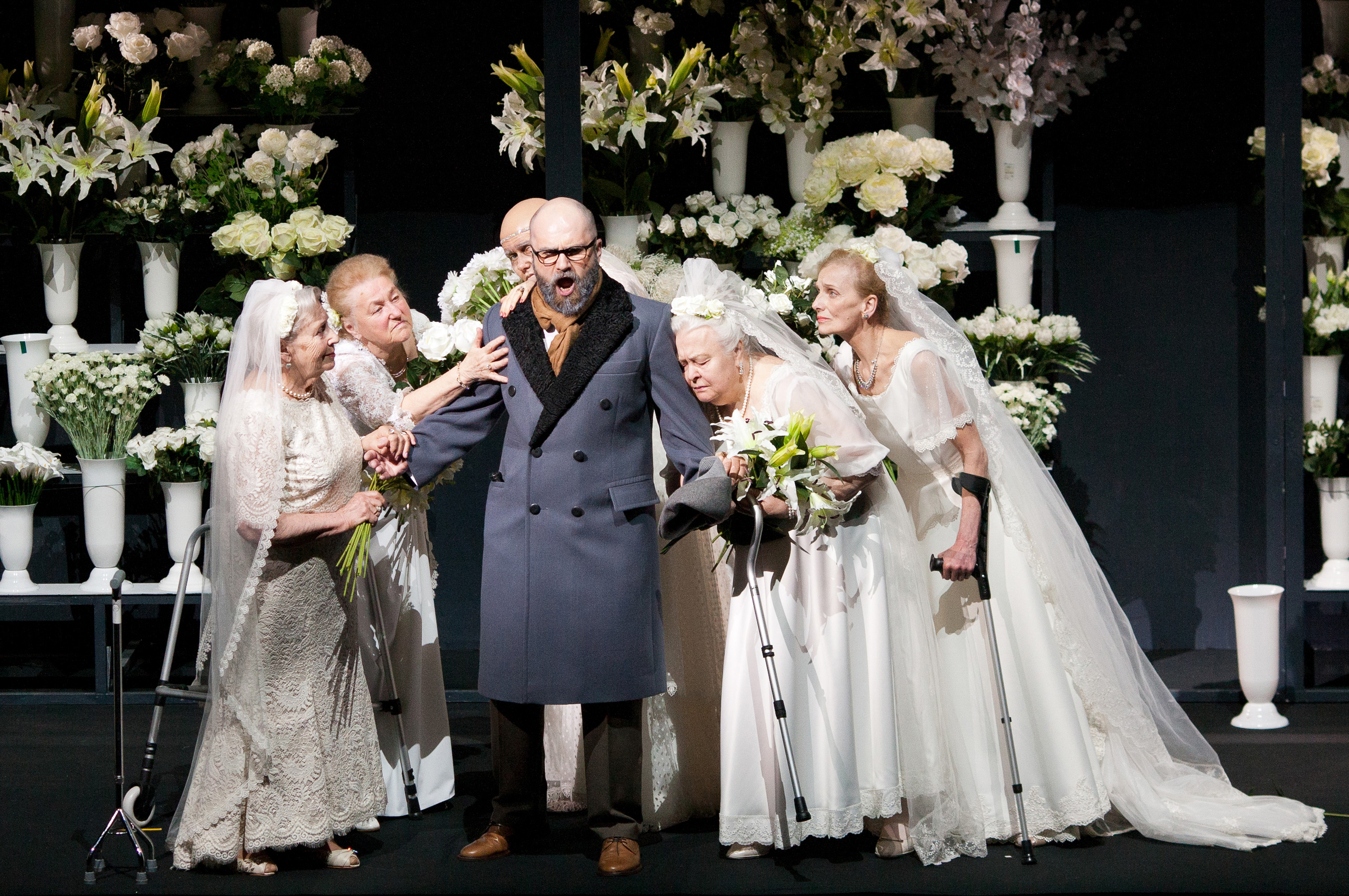 Opera "Vīlas" // Foto - Didzis Grozds