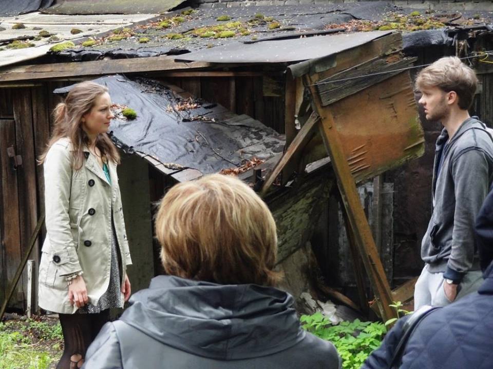 Skats no izrādes "Miroņgalva" // Publicitātes foto