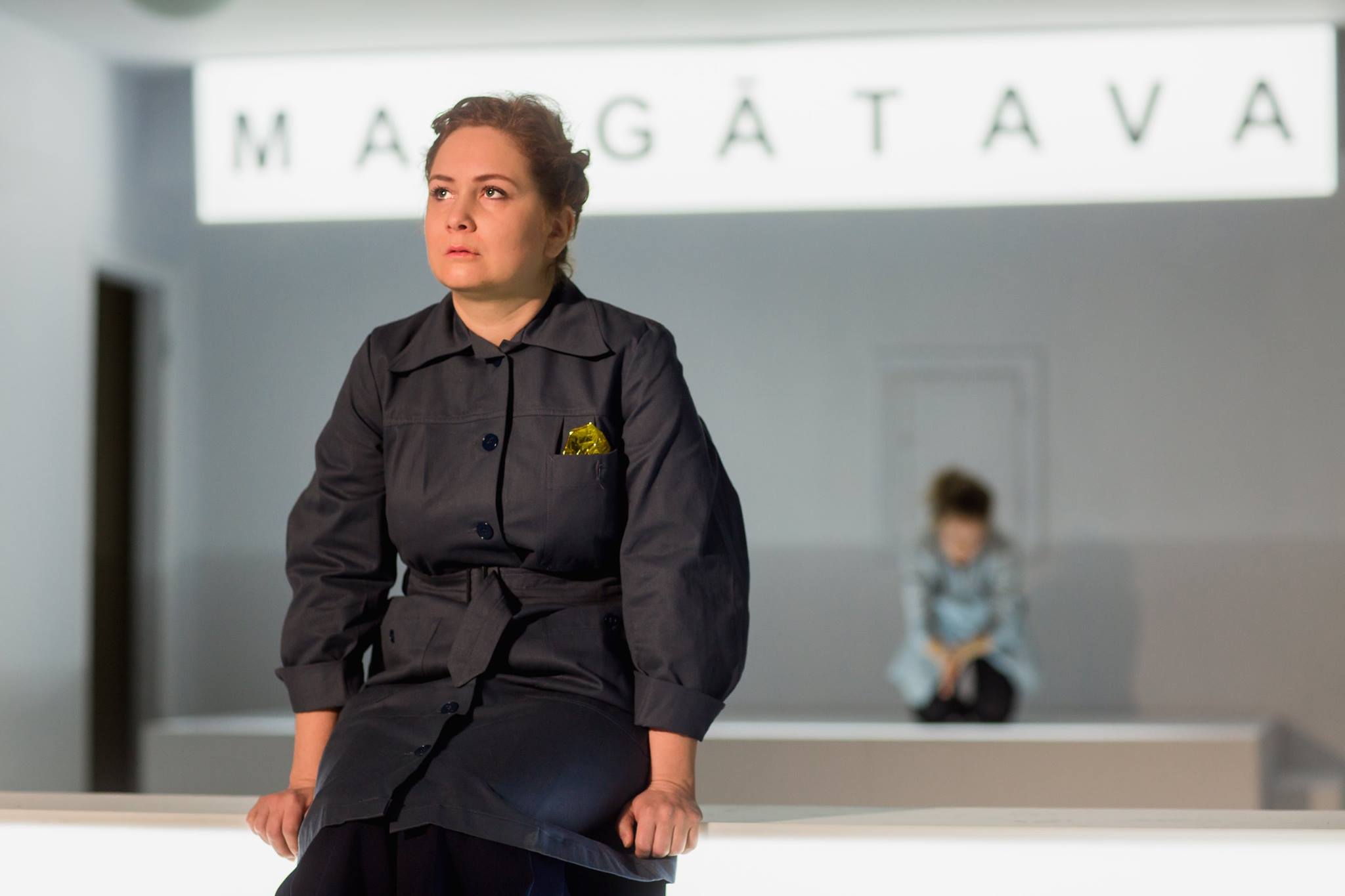 Vešeriene – Kristīne Veinšteina // Foto – Džeina Saulīte 