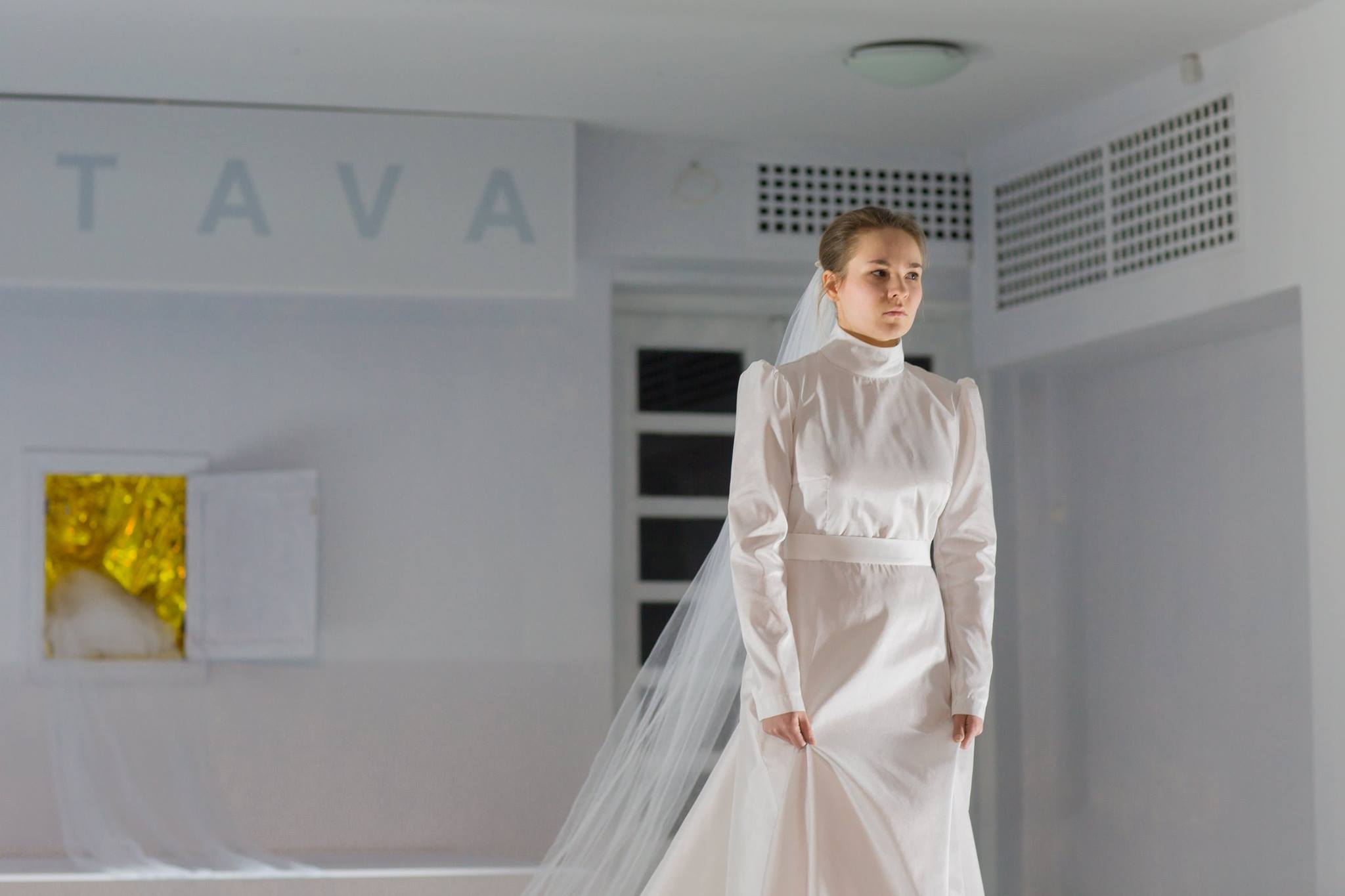 Kristīne – Zanda Mankopa // Foto – Džeina Saulīte