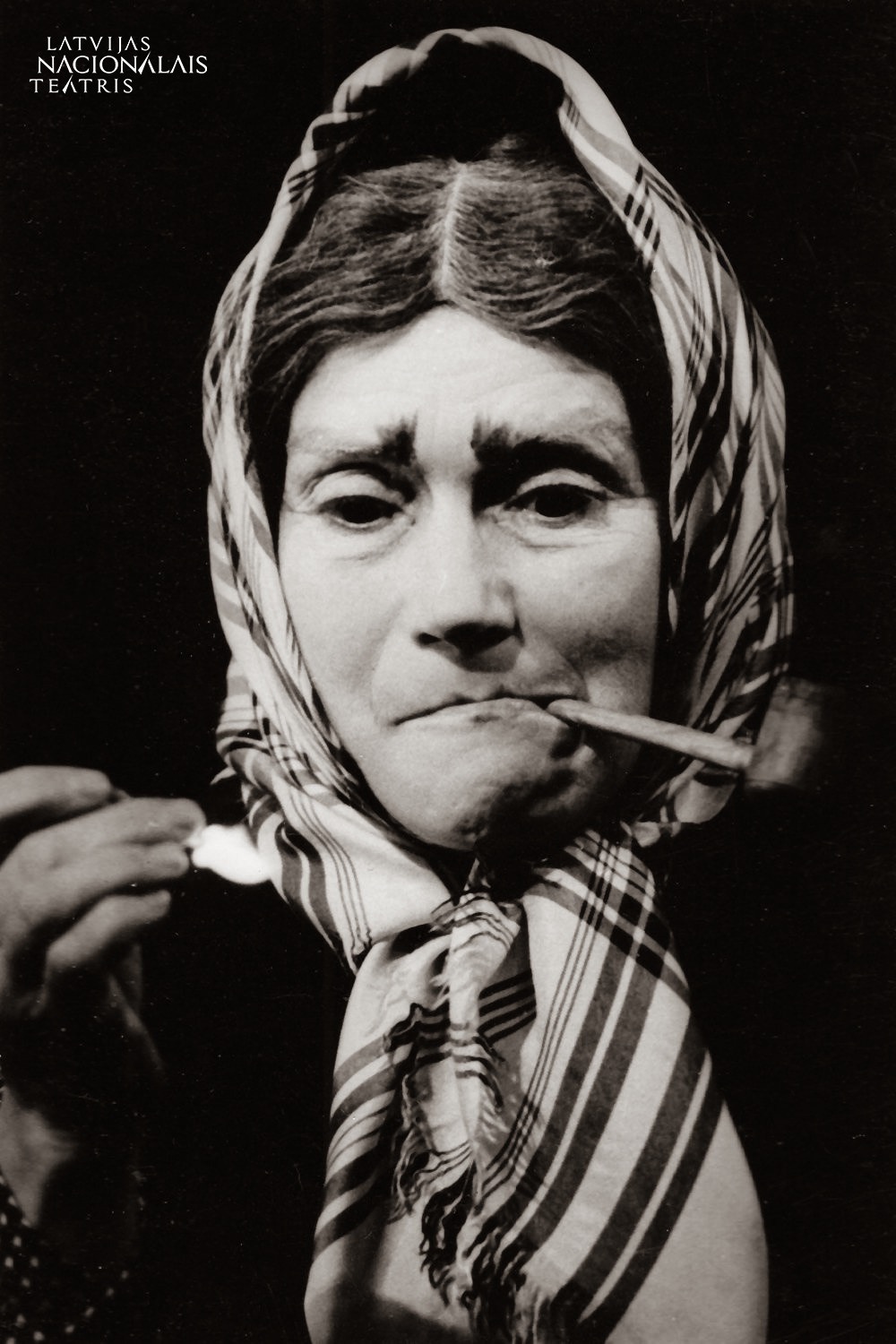 "Skroderdienas Silmačos" (1975) Lidija Freimane – Bebene // Foto no 100.teatris.lv arhīva