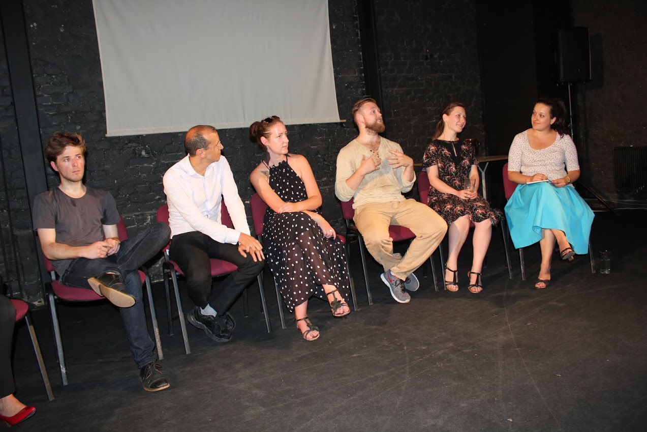 Režisora Rikija Seabras meistarklase. Diskusija ar skatītājiem // Foto – Zanda Tereško