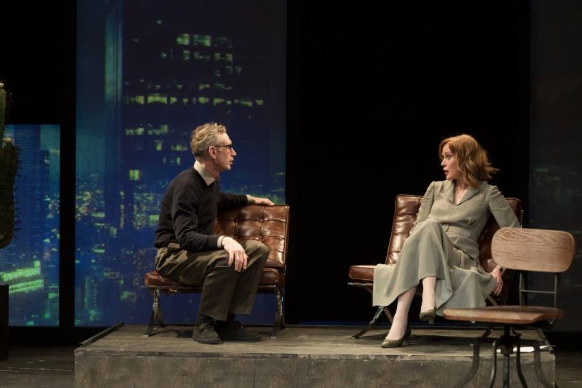 Martins – Ģirts Krūmiņš, Stīvija – Elita Kļaviņa // Foto – Jānis Deinats