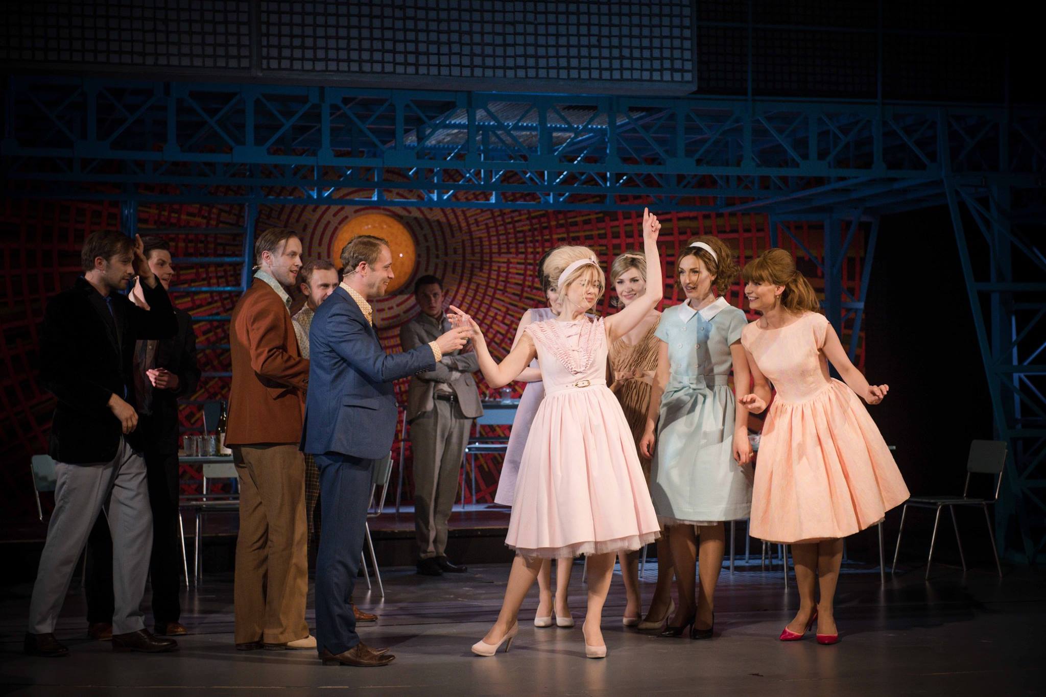 Skats no izrādes "Man 30 gadu" // Foto – Kristaps Kalns