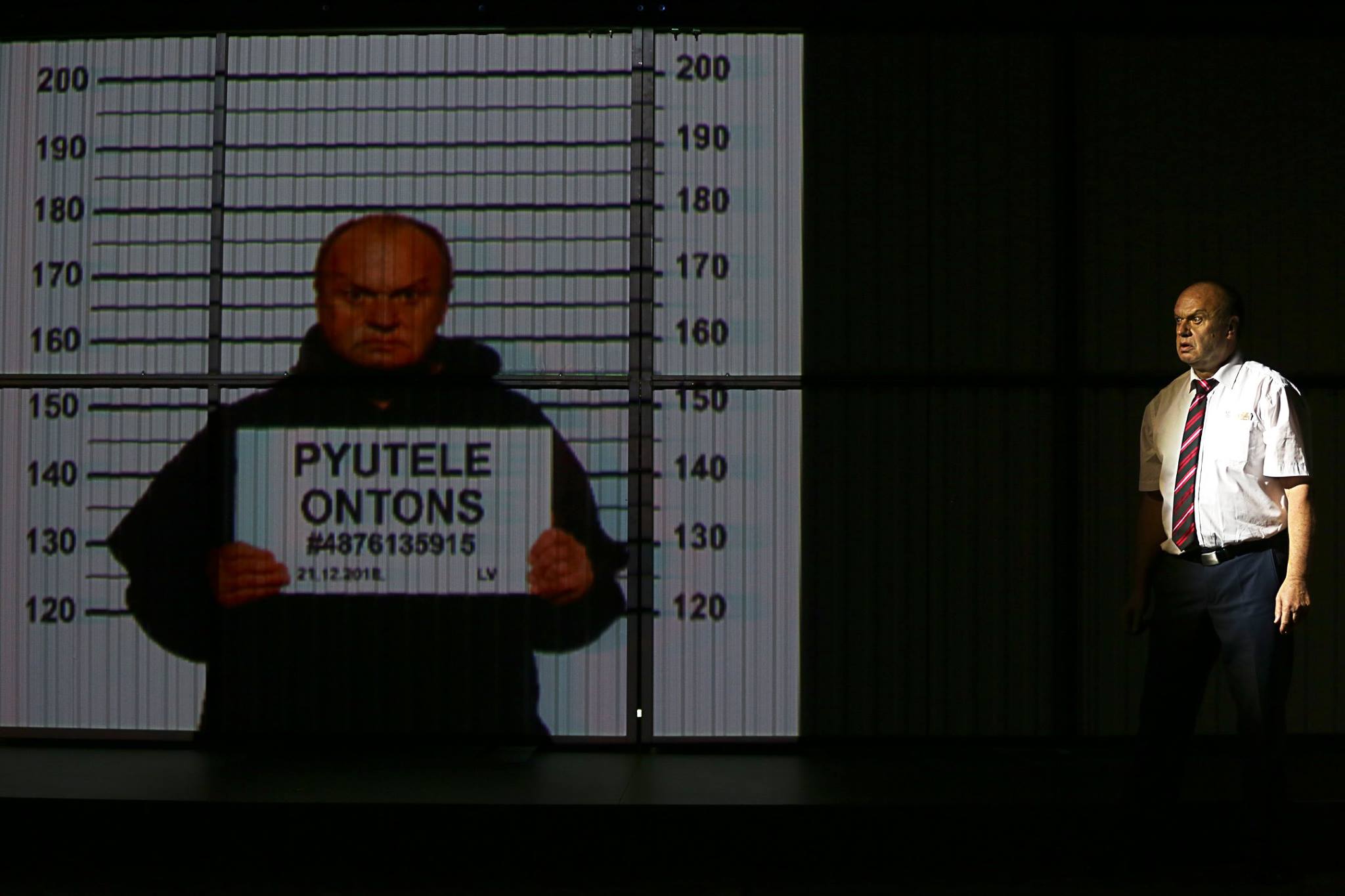 Ontons Pyutele – Jānis Jarāns // Foto – Džeina Saulīte