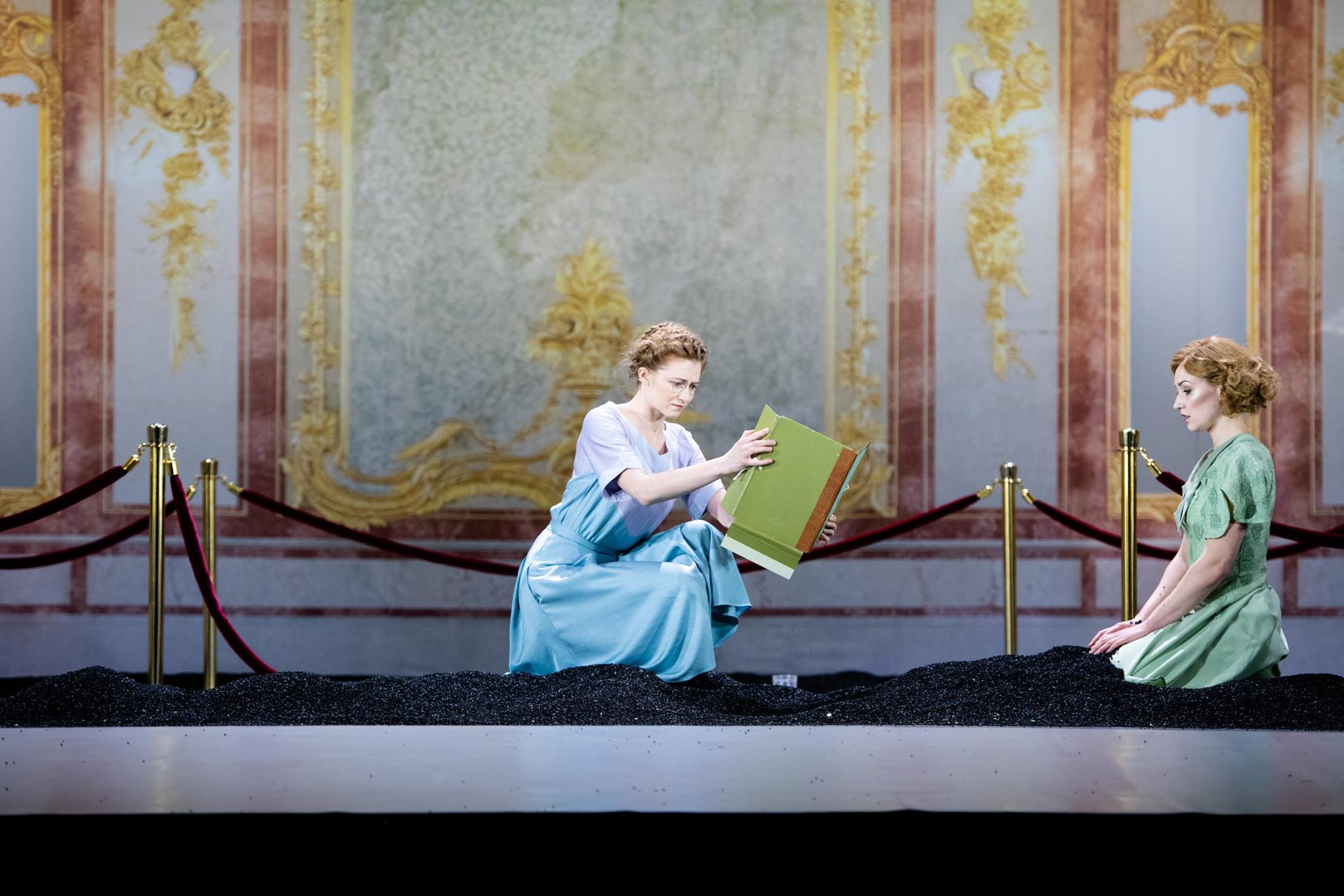 Skats no izrādes "Baltiešu gredzens" // Foto – Kristaps Kalns