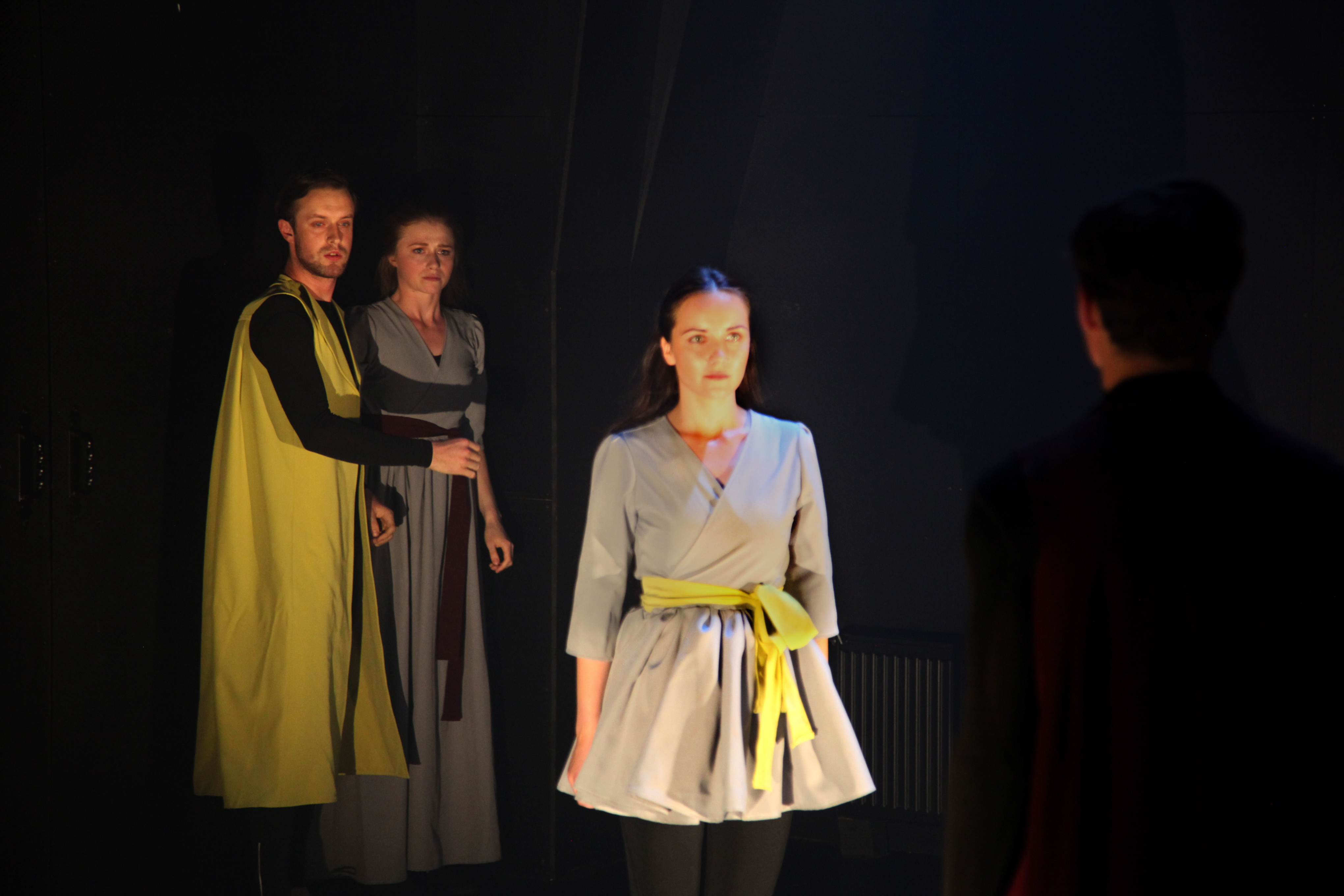 Skats no izrādes "Klitaimnestra" // Foto – Līga Zepa