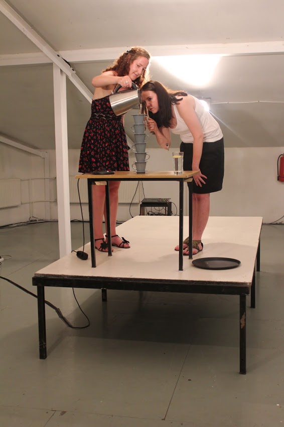 Režisora Bojana Jablavoneca meistarklase. Dalībnieku prezentācijas  // Foto – Zanda Tereško