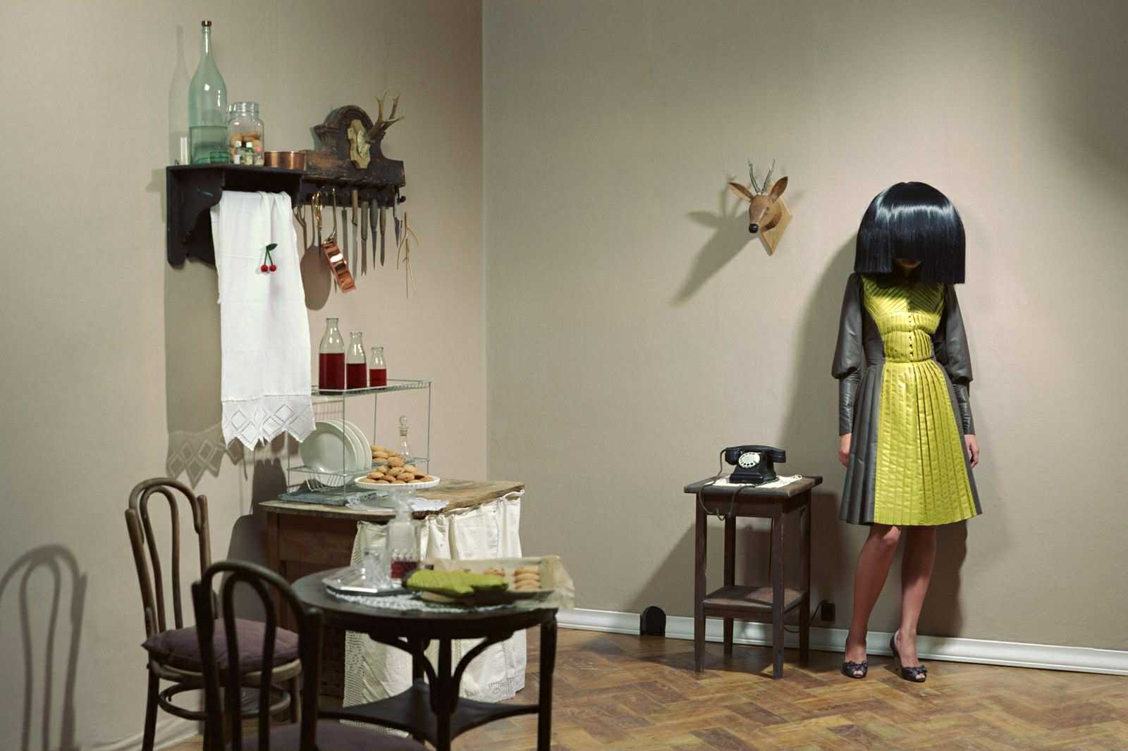 MAREUNROL'S kolekcija "Privātdetektīvs" (2008) // Foto – Kaspars Lielgalvis 