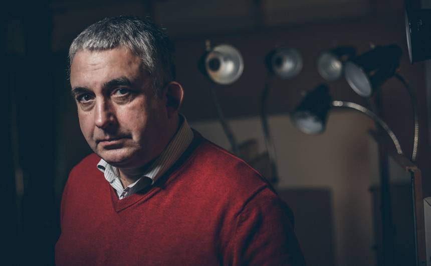 Aktieris Gundrs Āboliņš //  Foto – Lauris Vīksne