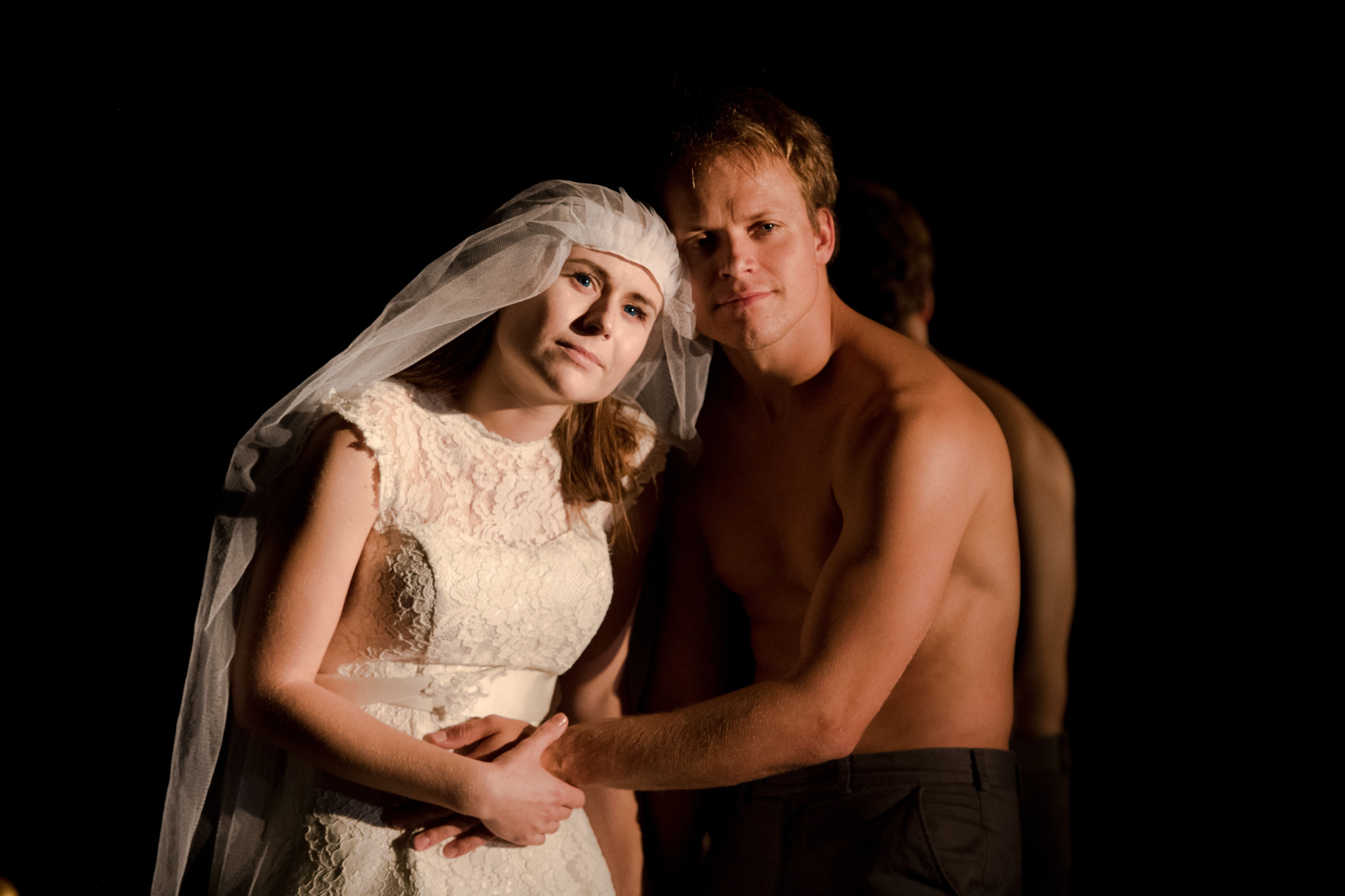 Saulcerīte – Sanita Paula, Antiņš – Uldis Siliņš // Foto – Kristaps Kalns