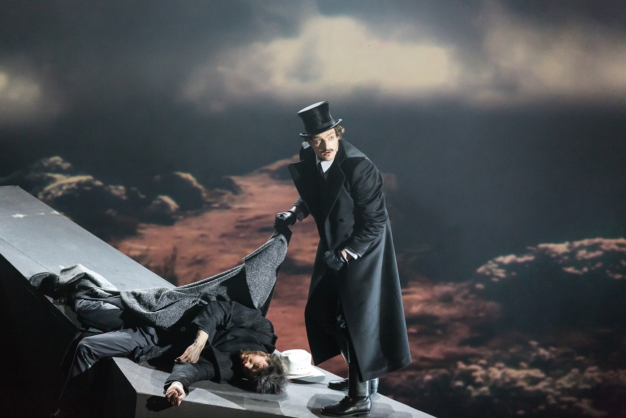 Seldons – Raimonds Celms, Stelptons – Ģirts Liuziniks // Foto – Gunārs Janaitis