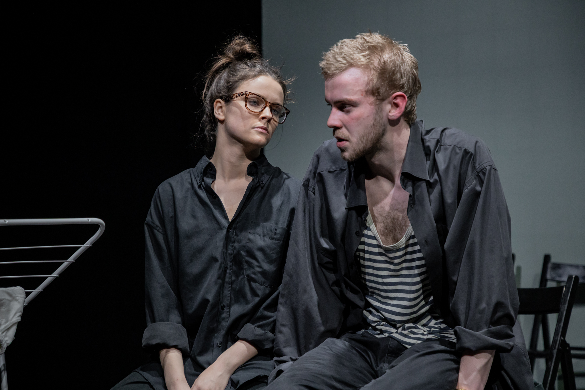 Skats no izrādes // Foto – Justīne Grinberga