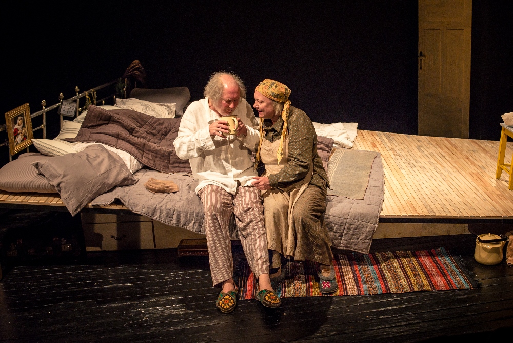 Vecais – Juris Bartkevičs, Vecene – Indra Briķe // Foto – Daina Geidmane