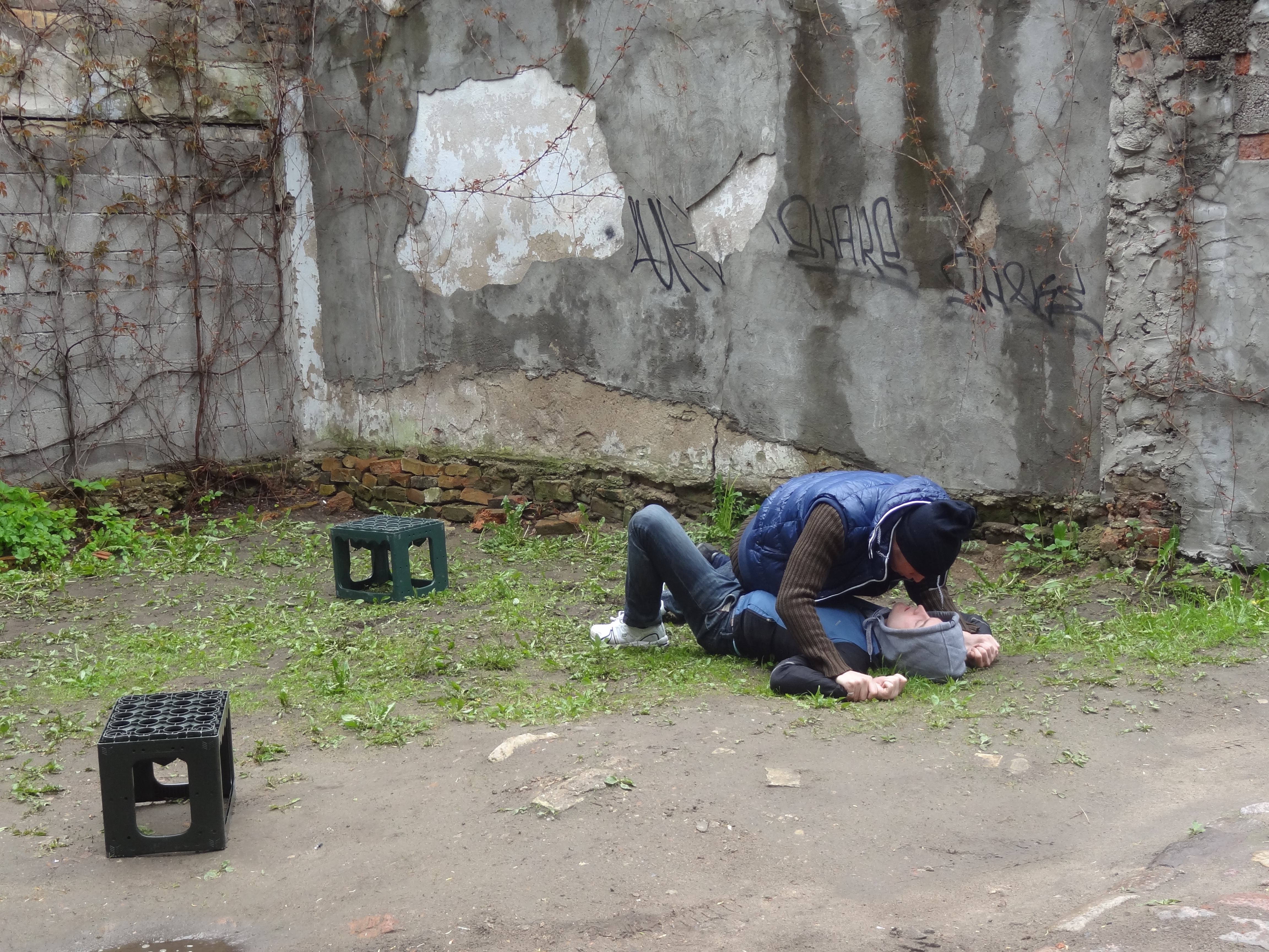 Skats no izrādes "Avotu brāļi" // Publicitātes foto