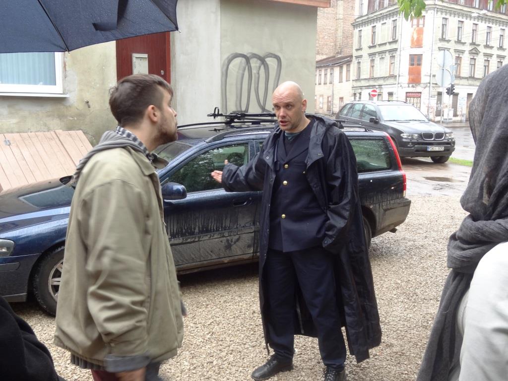 Skats no izrādes "Te nav Bombeja" // Publicitātes foto