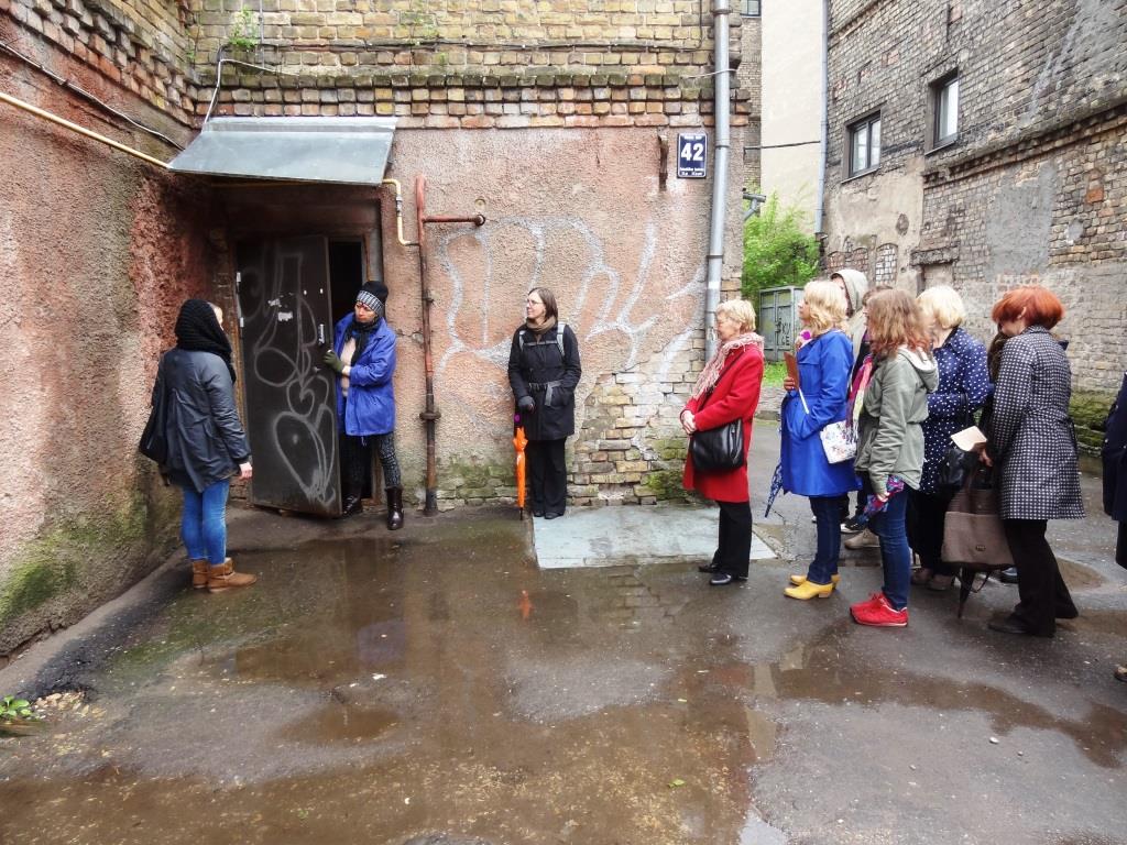 Skats no izrādes "Saldais" // Publicitātes foto