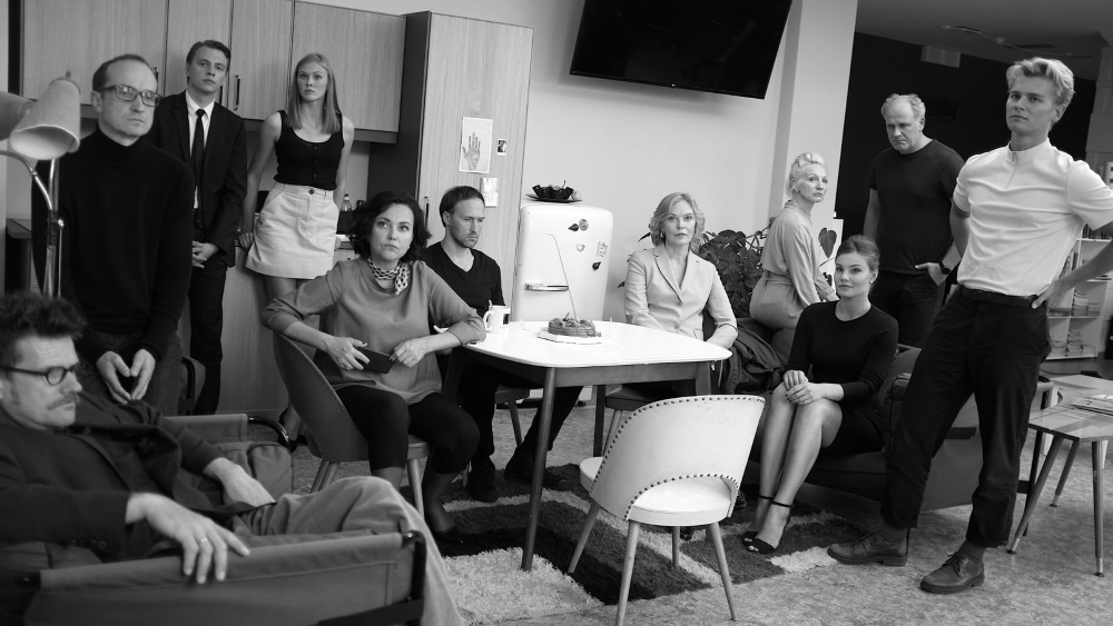 Skats no daudzsēriju mākslas filmas "Aģentūra" // Foto - Mārtiņš Grauds