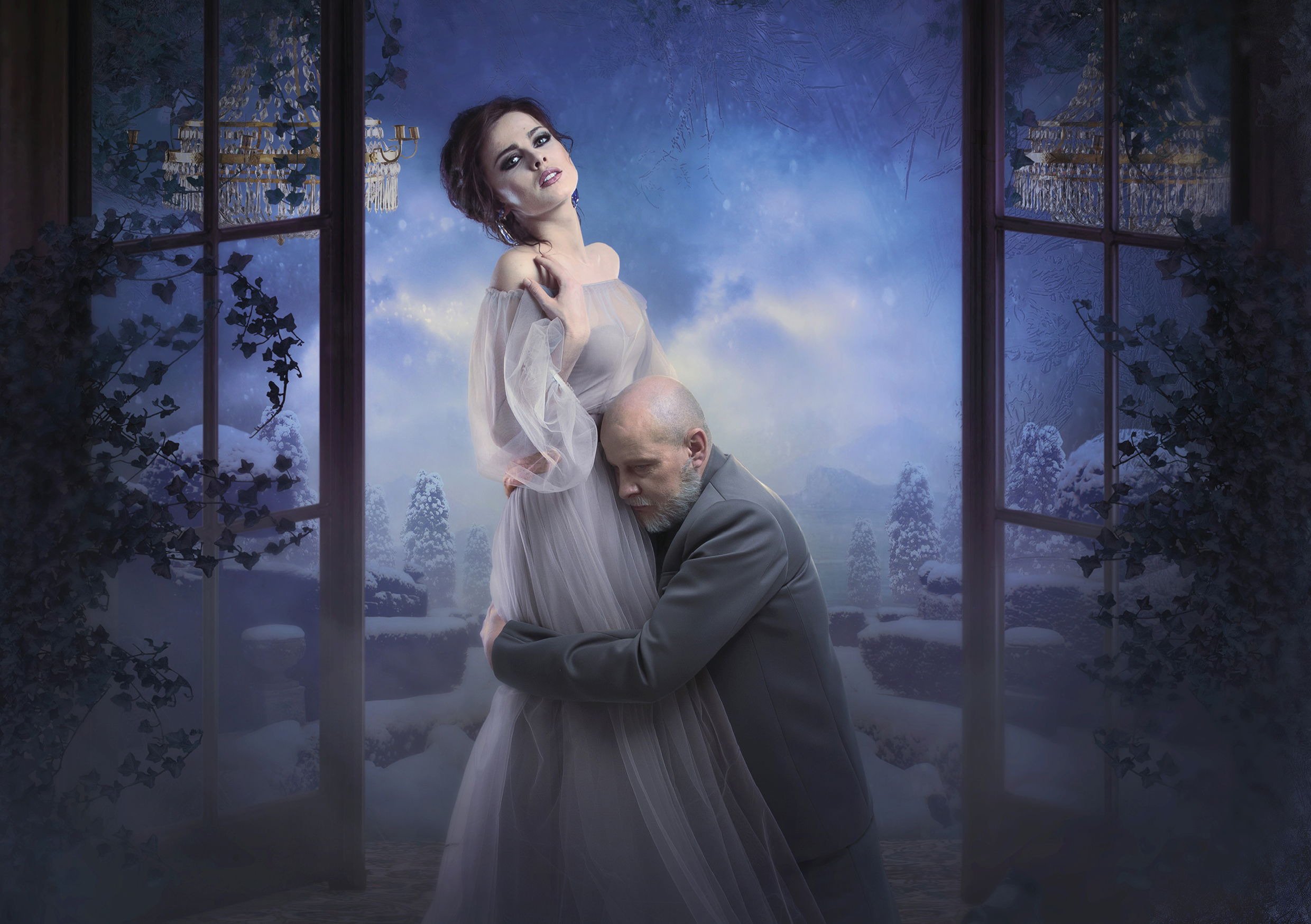 Izrādes "Kareņins" (2019) publicitātes foto