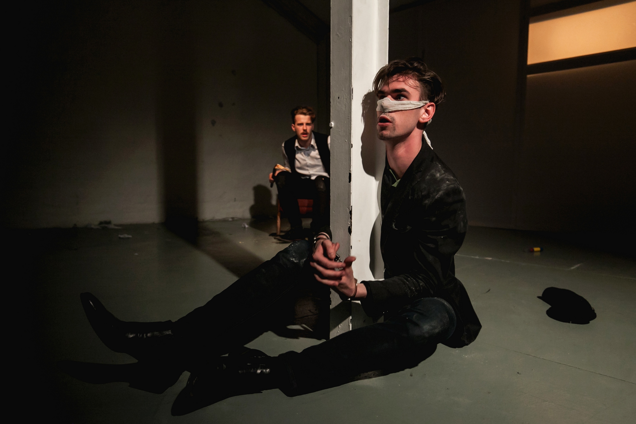 Skats no izrādes "Gruzona ehinokaktuss" (2016) // Foto – Inga Plūme