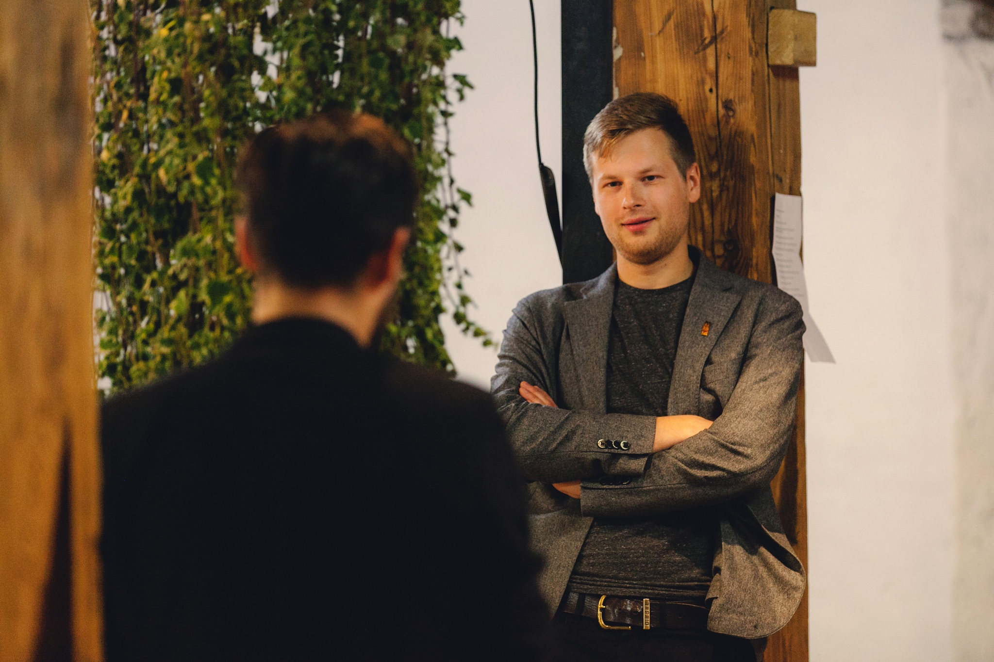 Skats no izrādes-izstādes "Lietas" (2015) // Foto – Inga Plūme