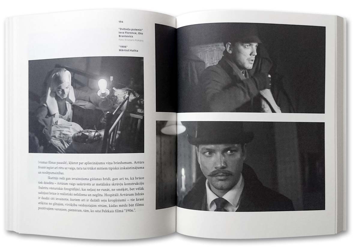 Grāmatas "Ekrāna skatuve" atvērums