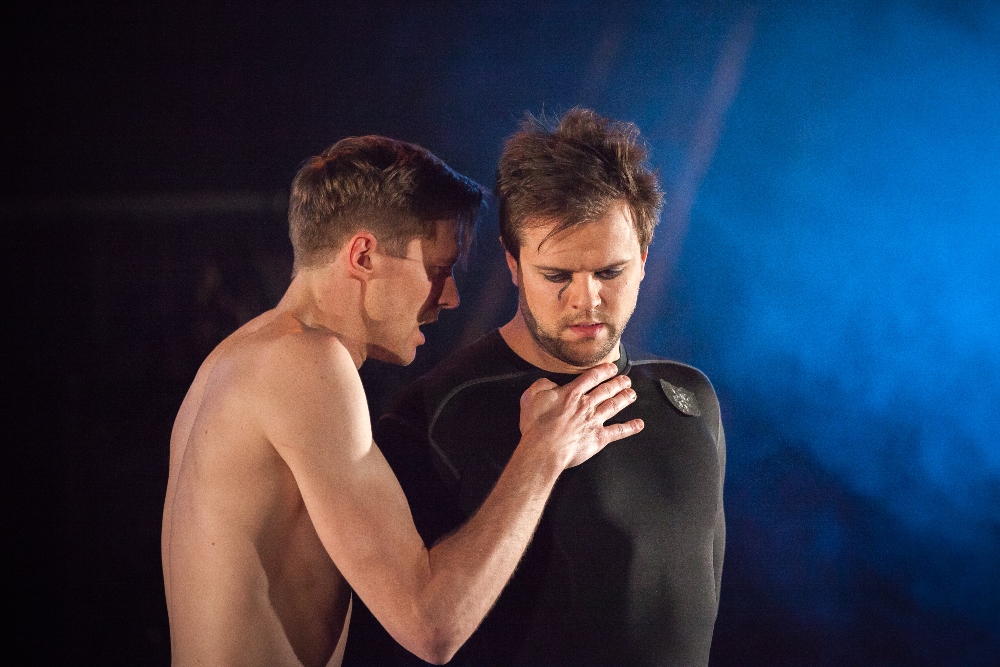 Alans Strengs – Dainis Grūbe, Tīrradnis – Gints Andžāns // Foto – Kaspars Kviesis