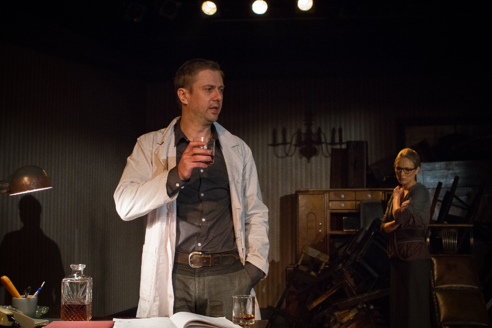 Mārtins Daiserts – Lauris Subatnieks, Hestere Salomone – Kristīne Nevarauska // Foto – Kaspars Kviesis