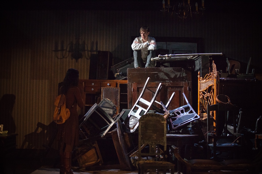 Alans Strengs – Dainis Grūbe // Foto – Kaspars Kviesis