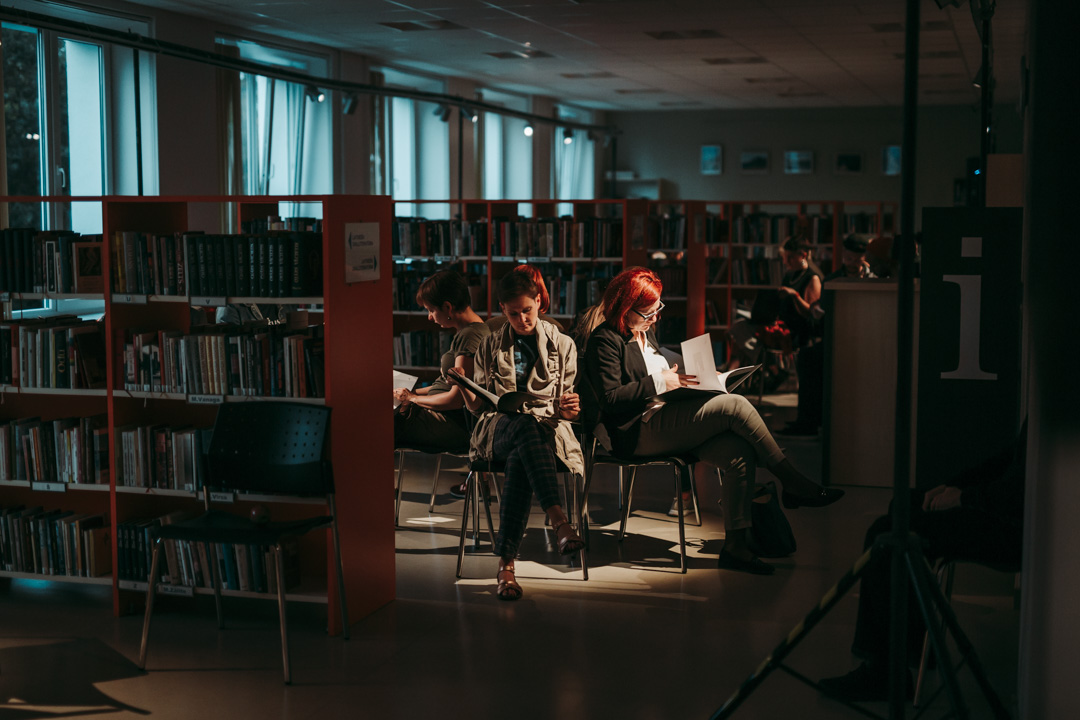 Skats no izrādes "Noktirne" // Foto – Filips Šmits